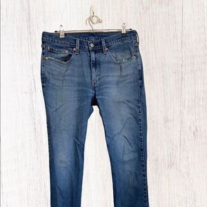Levi's 514‎ Men's Blue Jeans SZ 34